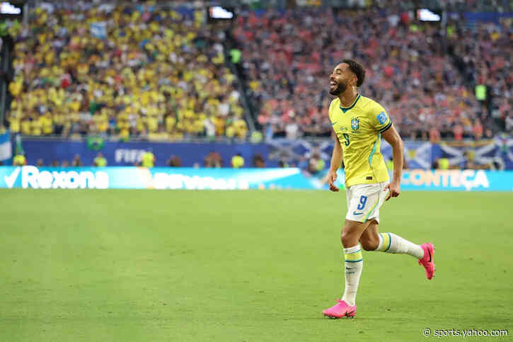 World Cup highlights: Brazil brilliant, Bafana Bafana make history
