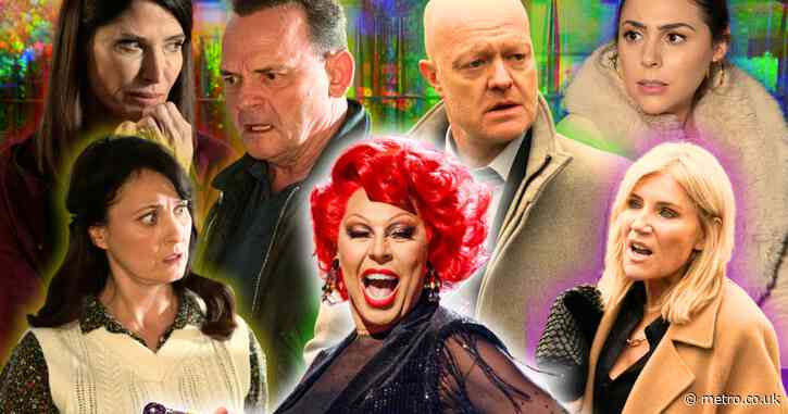 All EastEnders spoilers for next week as TV star arrives in Walford