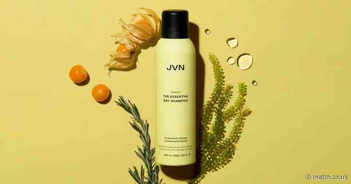 This £26 JVN dry shampoo uses micellar technology to cleanse your scalp without water