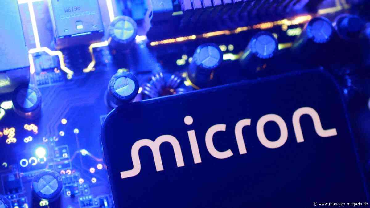 Micron: Aktie schießt hoch nach Zahlen