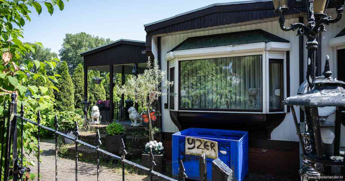 Woede over maaien van veldje bij woonwagenkamp, politie grijpt in: ‘Onze wagen staat op instorten’