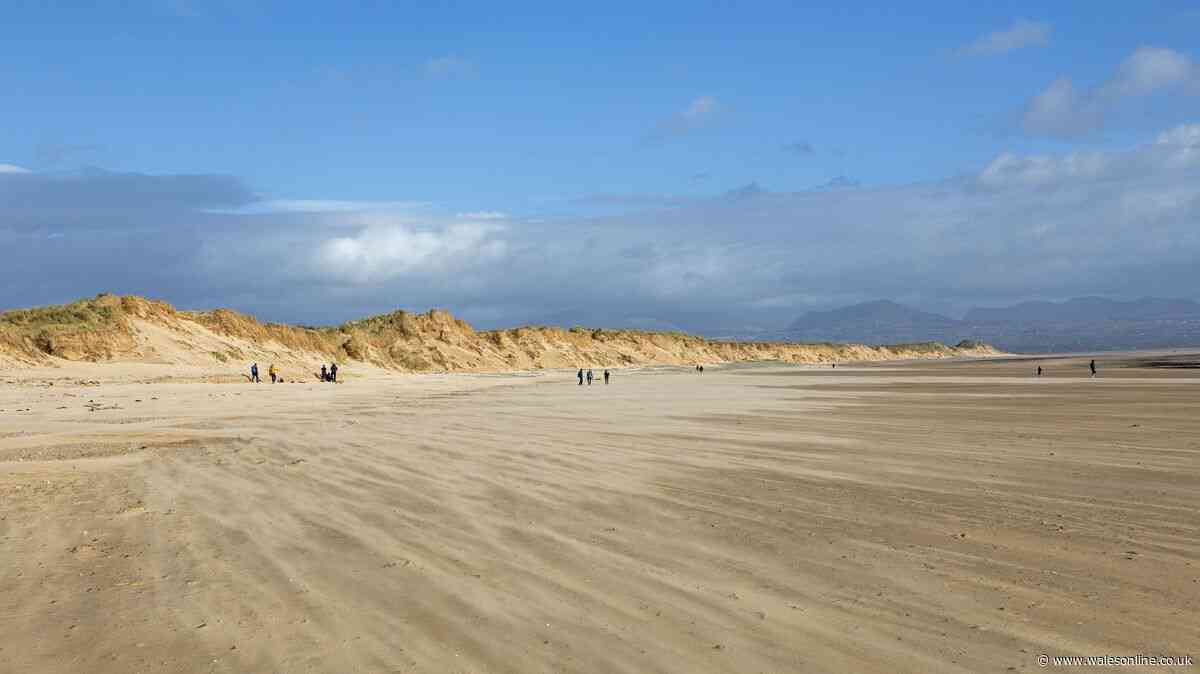 I visited Welsh beach so popular locals try to stop tourists reaching it