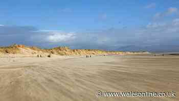 I visited Welsh beach so popular locals try to stop tourists reaching it