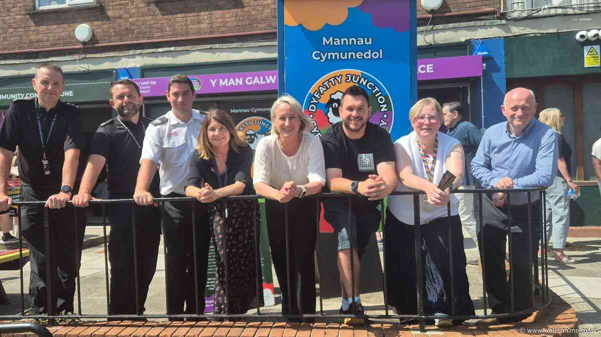 Row of empty shops in Swansea city centre to be brought back to life