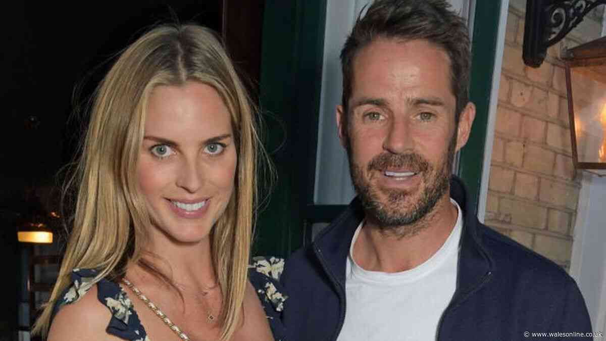 Jamie Redknapp's wife says 'it's easy for couples to drift' as she shares marriage insight