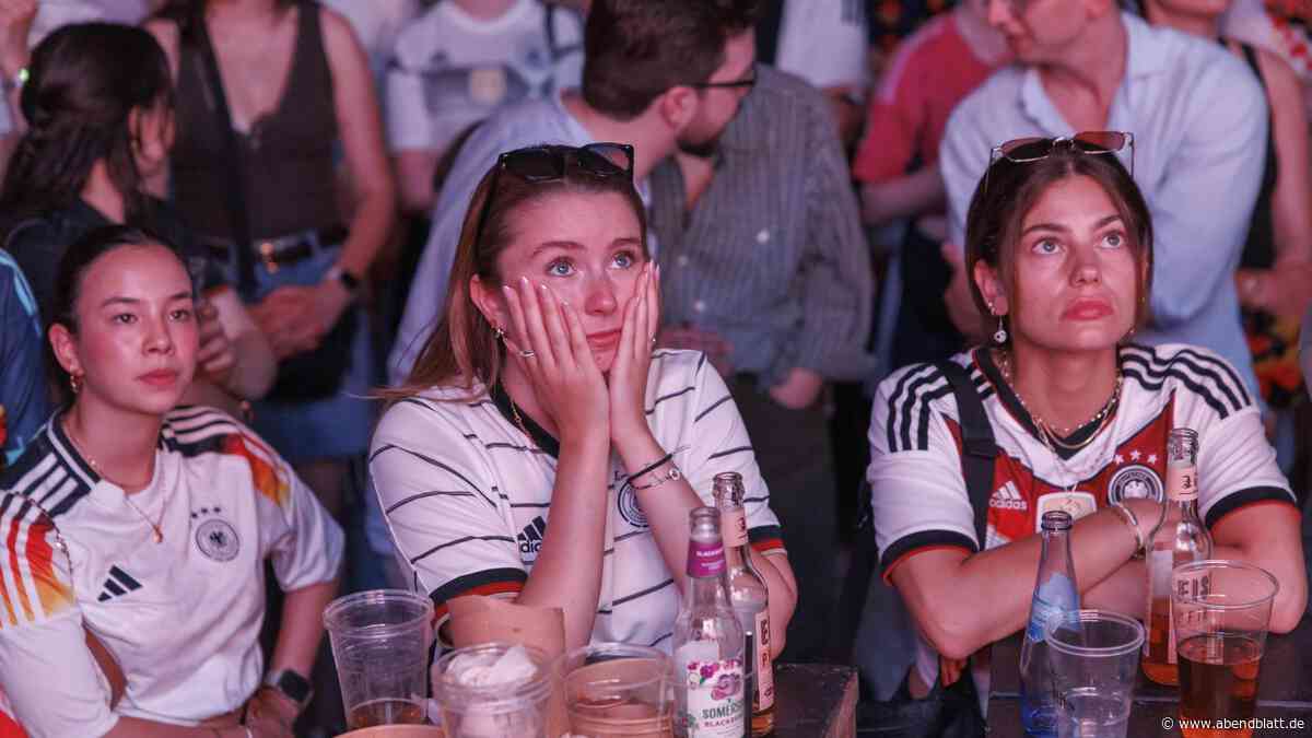 Hitzewarnung in Hamburg: Das erwartet Fußball-Fans heute beim Public Viewing