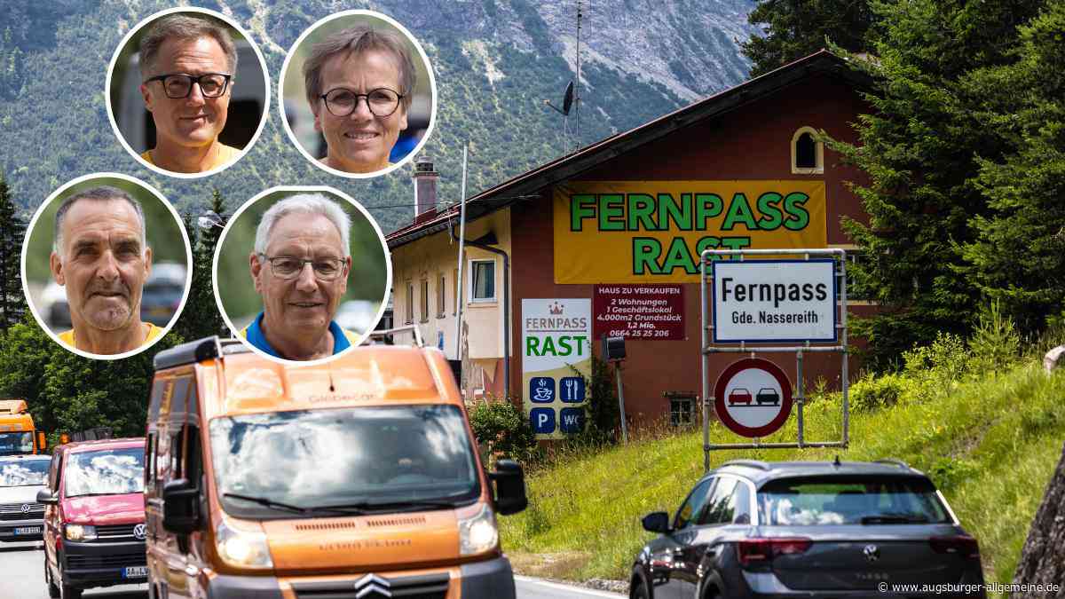 Das sind die Menschen hinter der Fernpass-Blockade – und ihre Gründe