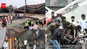 9 dead, 20 injured, at least 12 feared trapped in Kolkata warehouse collapse; 3 arrested