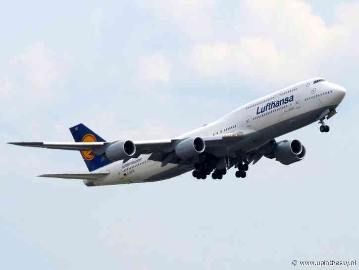 USAF brengt bijzondere ode aan Lufthansa 747