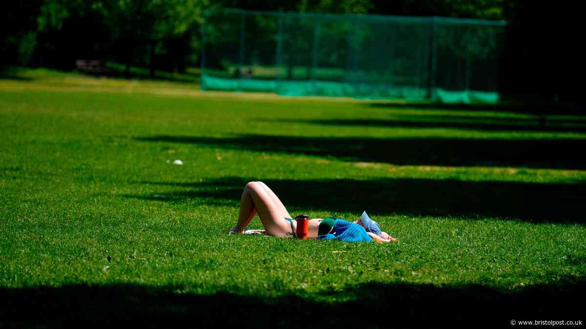 South West heatwave continues after records broken - live updates