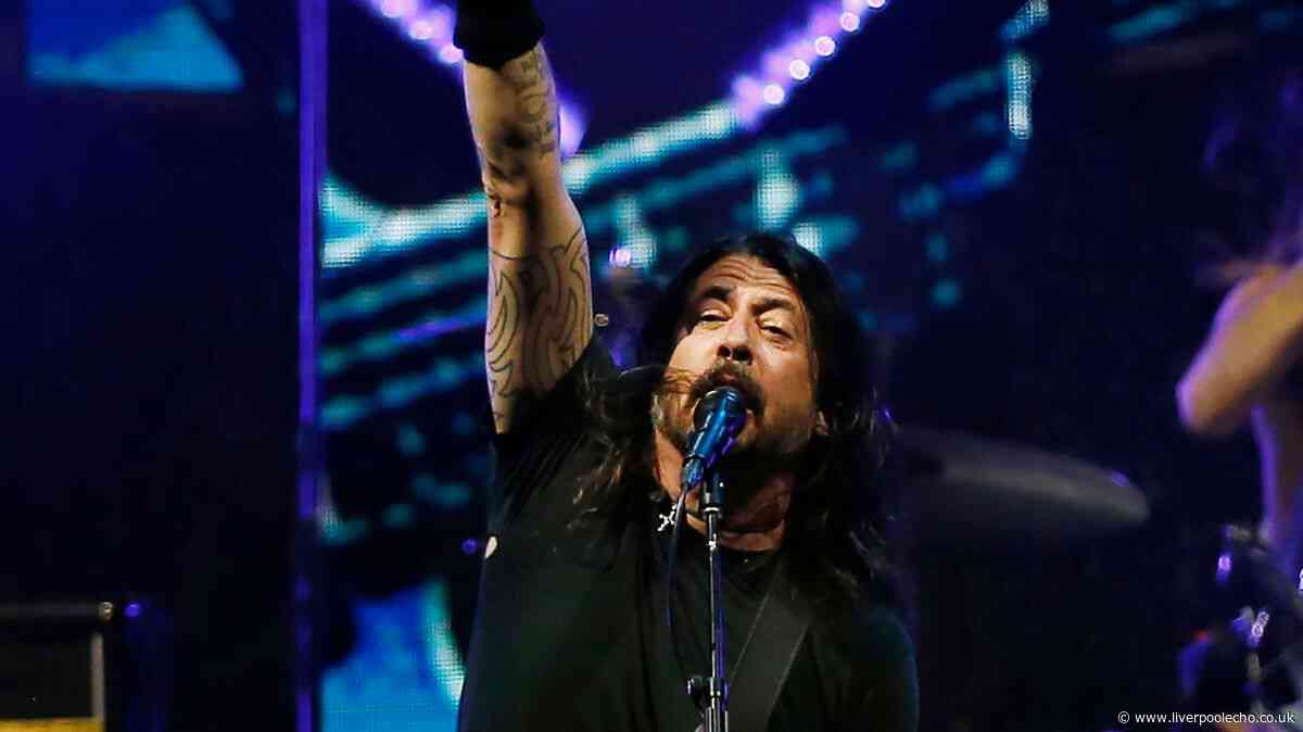 Foo Fighters LIVE at Liverpool Anfield- tickets, setlist, timings and support