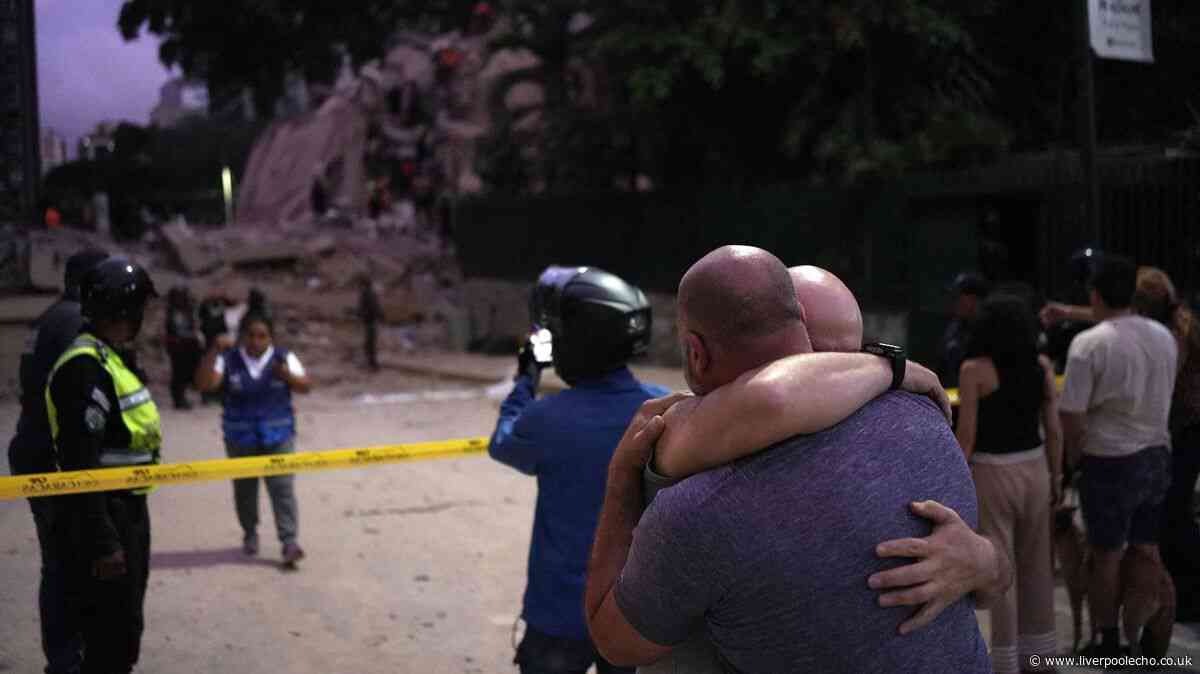 At least 32 killed and 700 injured after two huge earthquakes hit Venezuela near Caracas
