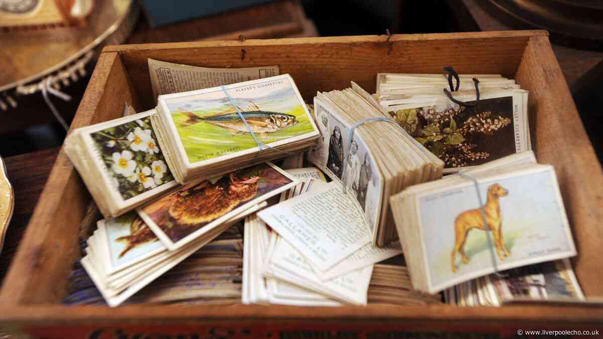 From ‘swapsies’ to superstars: A lifetime of collecting