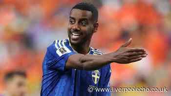 Alexander Isak's meagre bonus as Liverpool star faces early flight home from World Cup
