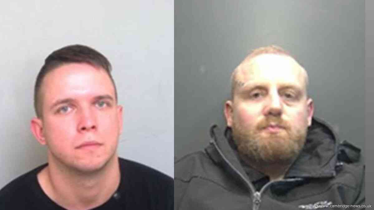 Faces of men who stole 25 cars over two months