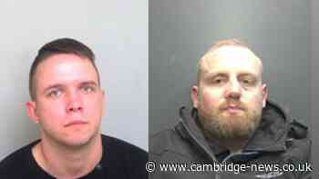 Faces of men who stole 25 cars over two months