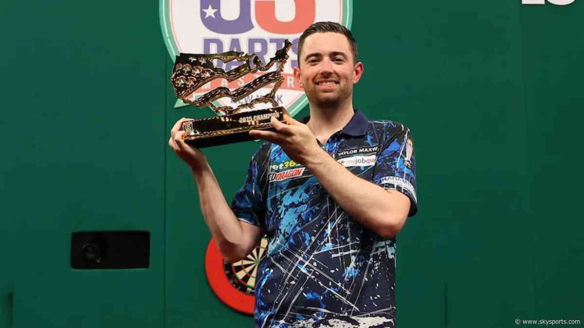 Humphries and Littler take centre stage at US Darts Masters in New York