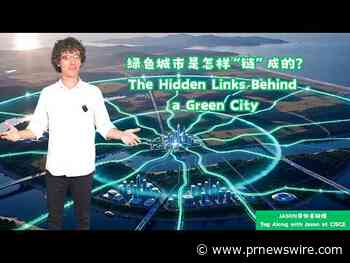 Tag along with Jason at CISCE: The hidden links behind a green city