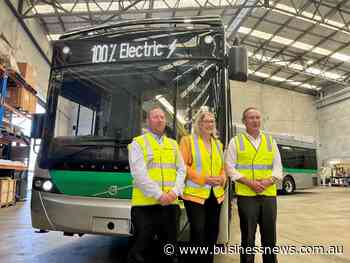 Latest electric bus joins Transperth fleet