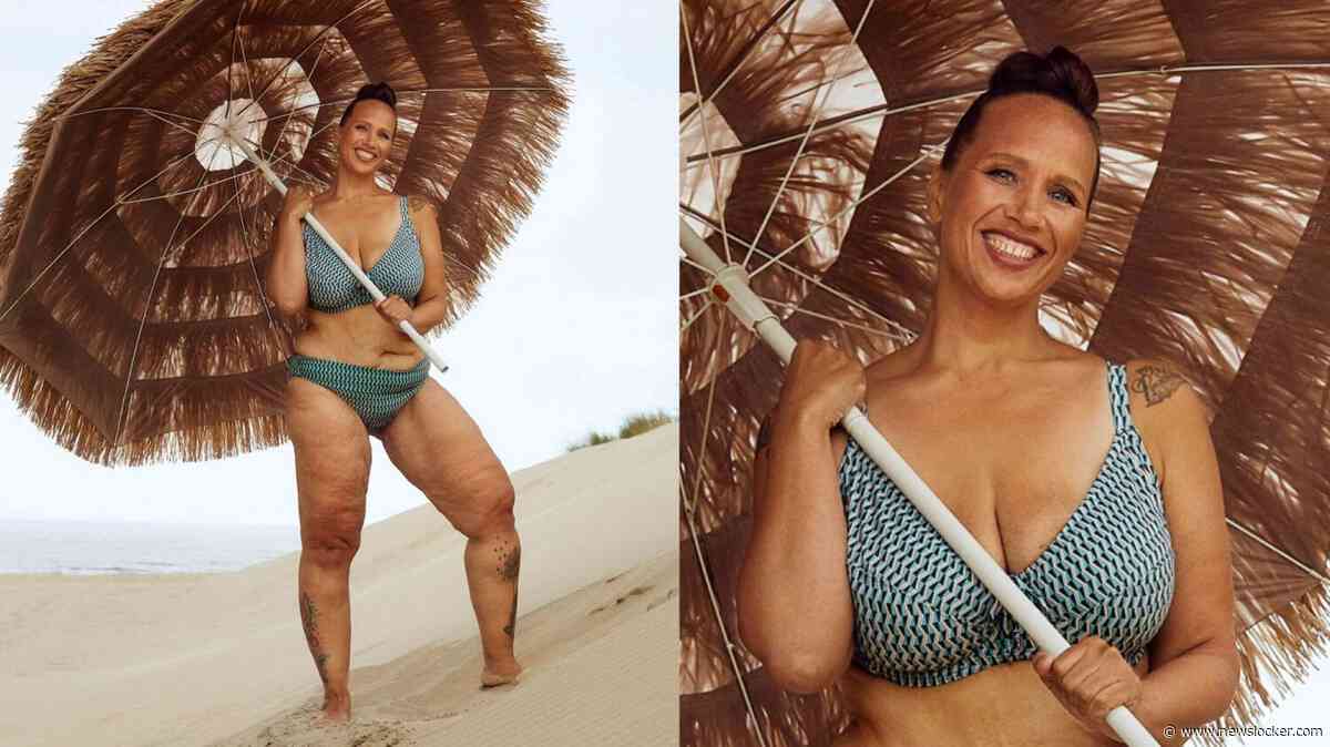 Evelinn (41) verloor 69 kilo: ’Dat er af en toe een hoofd draait als ik langsloop, boeit me niet’