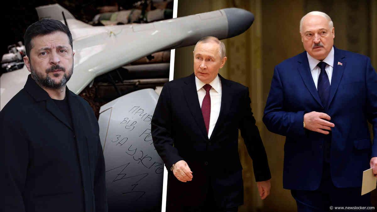Zelenski dreigt met escalatie richting Wit-Rusland en stelt ultimatum: ’Als hij het niet doet, doen wij het wel’