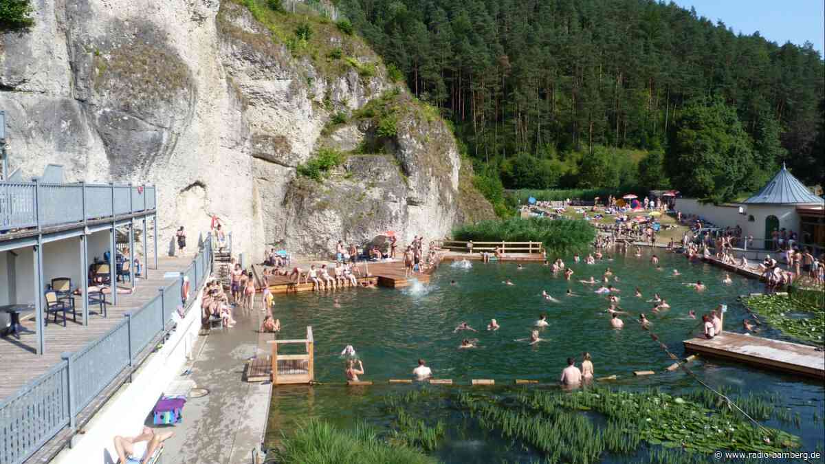 100 Jahre Felsenbad Pottenstein – Naturbad startet in Jubiläumssaison