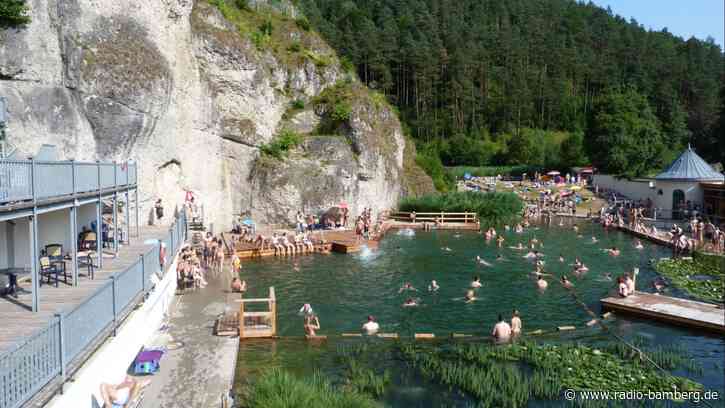 100 Jahre Felsenbad Pottenstein – Naturbad startet in Jubiläumssaison