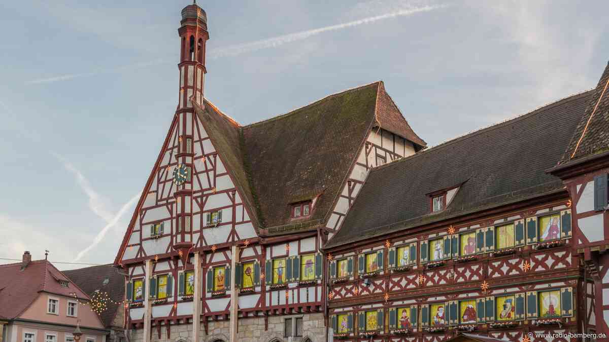 LEADER-Förderung unterstützt Historisches Rathaus in Forchheim