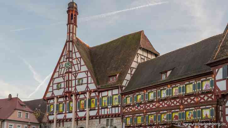 LEADER-Förderung unterstützt Historisches Rathaus in Forchheim