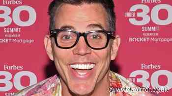'Broke and homeless' Steve-O on tiny amount he received in first Jackass paycheck
