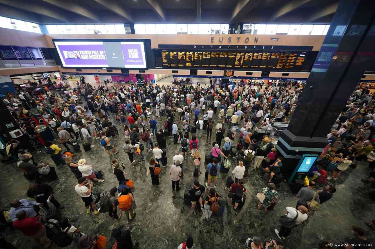 Which London trains are affected by the heatwave? Full list of disruptions and 'do not travel' warnings