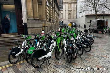 London's heatwave is a boon for Lime bikes