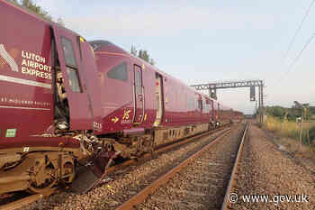 Collision between two passenger trains near Elstow Rail Accident Investigation Branch
