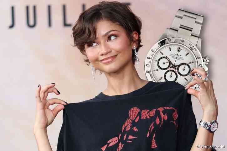 Zendaya Just Wore The One Vintage Rolex Daytona Every Collector Quietly Wants