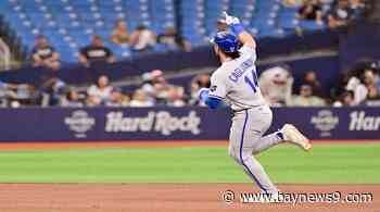 Caglianone continues tear as Royals beat Rays 12-5