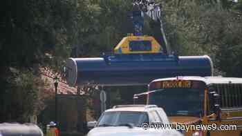 South Hillsborough Pipeline work affects Riverview roads and businesses