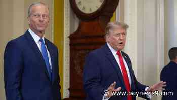 Trump berates Senate Republicans over Iran war vote after calling off bill signing