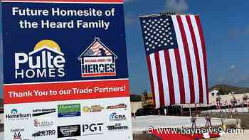 Army veterans chosen for mortgage-free homes in Tampa Bay