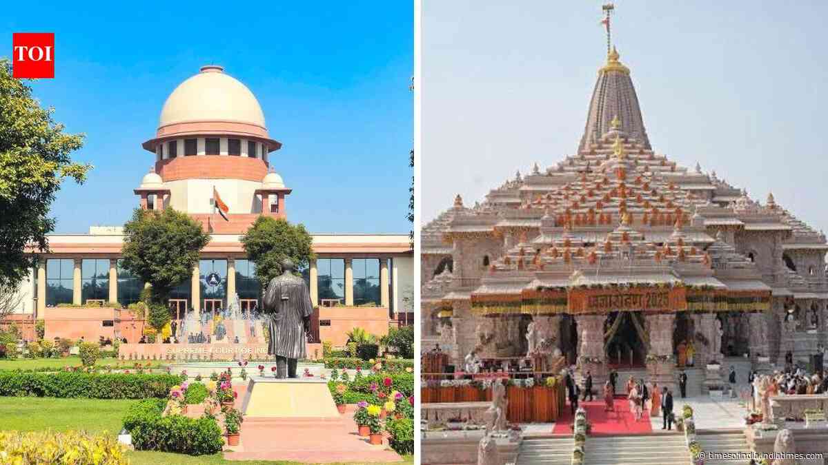 Ram Mandir embezzlement row: SC declines urgent hearing on probe plea; asks petitioner to return on June 29