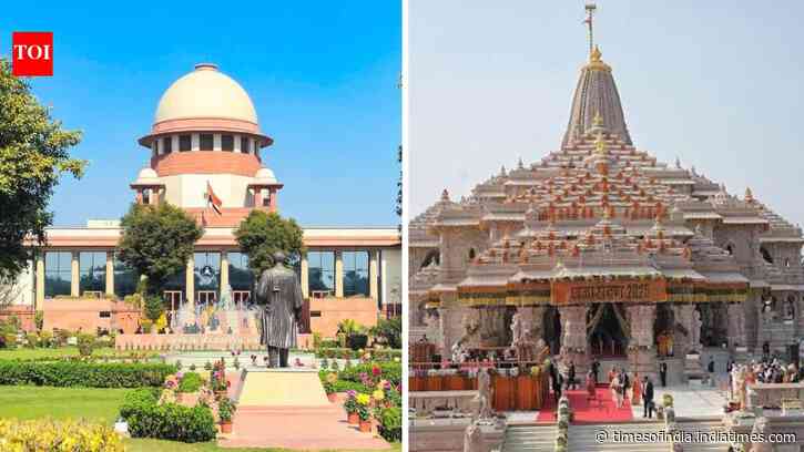 Ram Mandir embezzlement row: SC declines urgent hearing on probe plea; asks petitioner to return on June 29