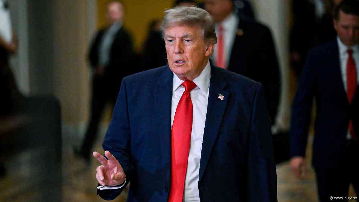 Hilfe nach Erdbeben: Trump will für "großartige Freunde" in Venezuela da sein