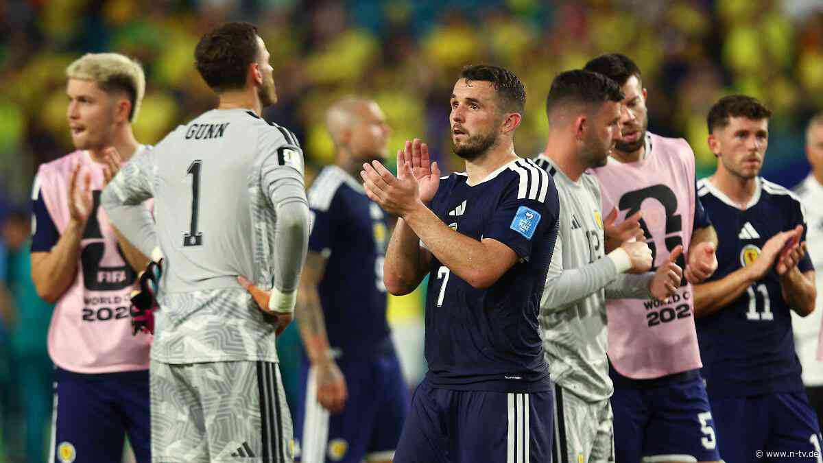 Die Schlagzeilen der WM-Nacht: Schotten weinen, Südafrika feiert WM-Märchen