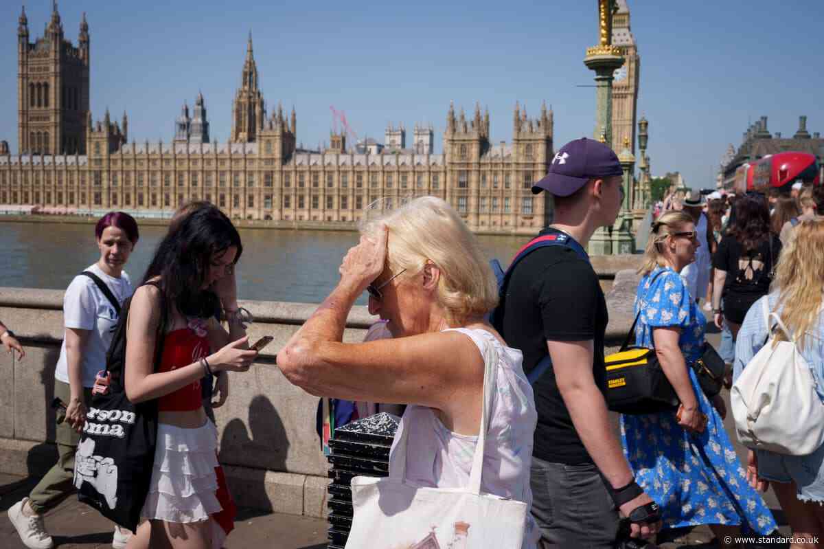 London heatwave LIVE: Heathrow trains hit by 'severe weather' as millions swelters in tropical night