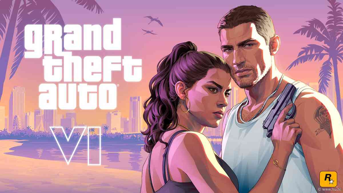 Langverwachte game GTA VI kost 80 euro en het doosje is leeg