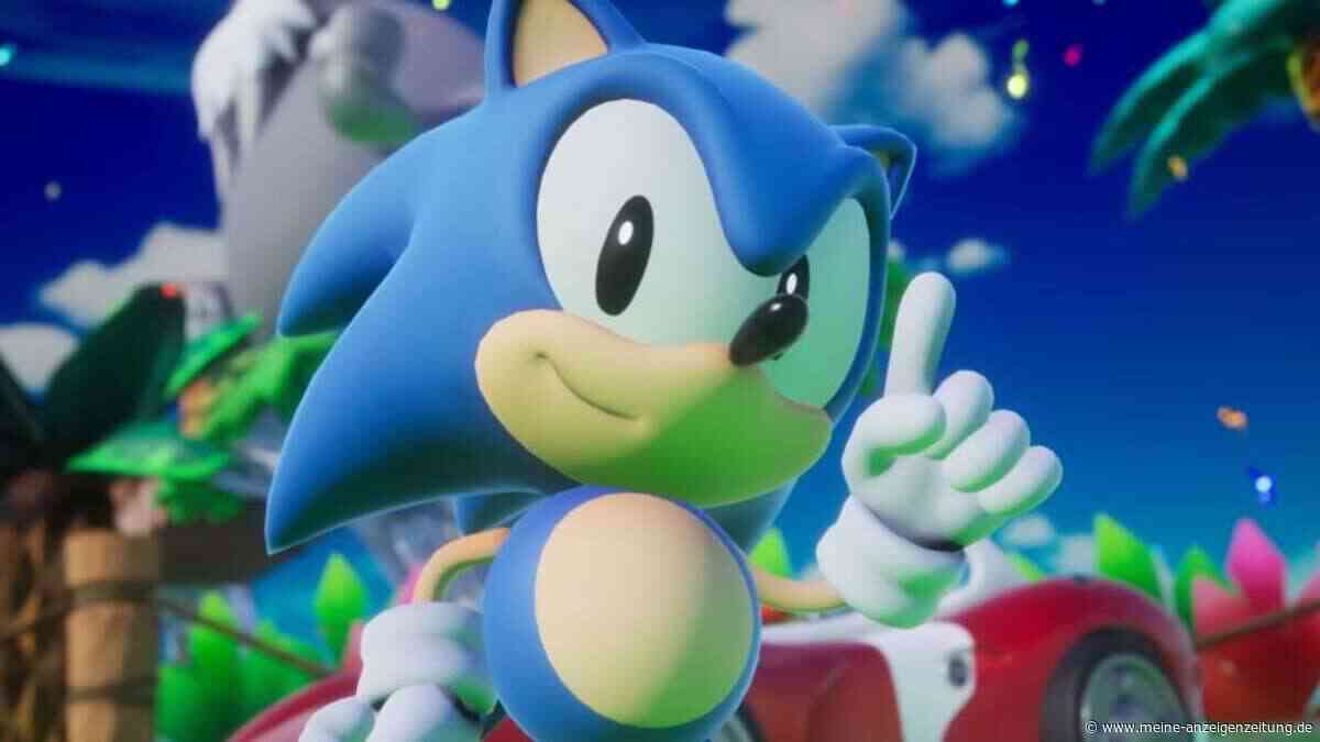 Sonic Racing: CrossWorlds – Jubiläumsupdate mit Classic Sonic jetzt verfügbar