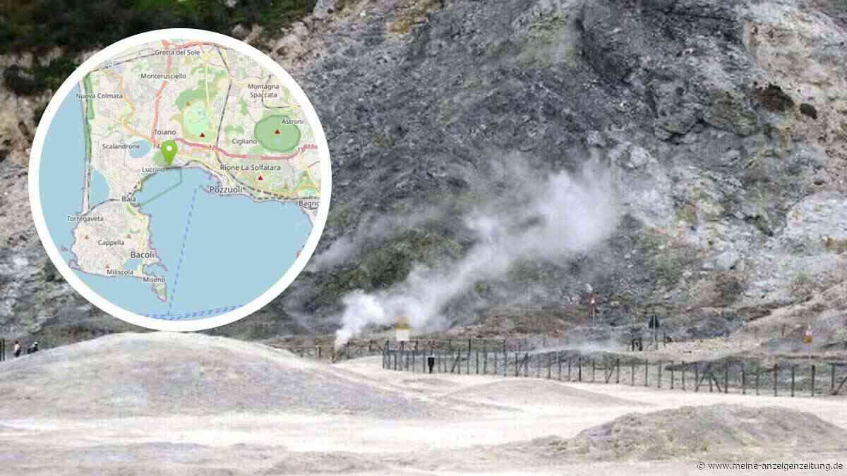 Erneutes Erdbeben an Italiens Supervulkan reißt Anwohner aus dem Schlaf