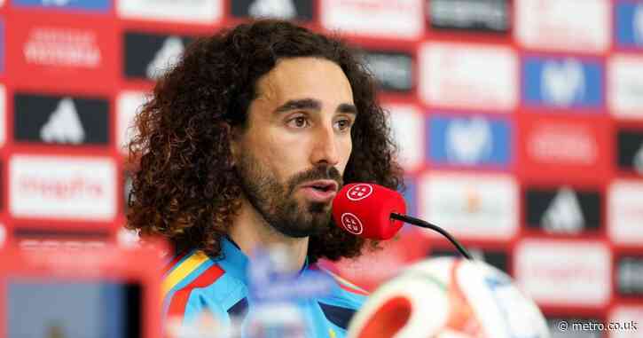 Marc Cucurella tells Chelsea star to join him at Real Madrid: ‘Let’s hope he’s lucky’