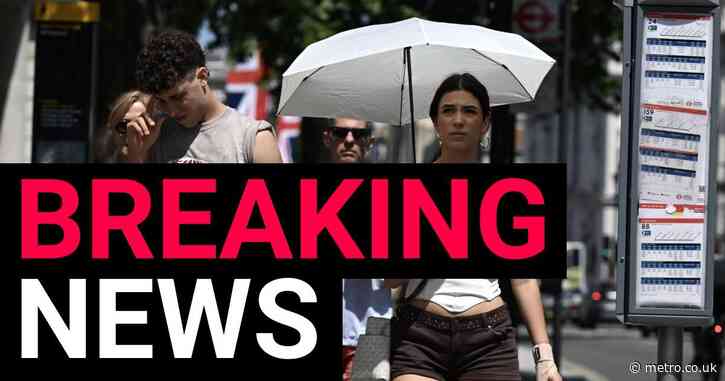 UK heatwave latest: Hospital declares critical incident with temperatures even higher today