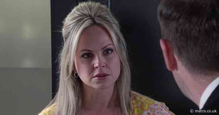 Coronation Street’s Sarah confesses to being Theo’s killer as legend is left floored