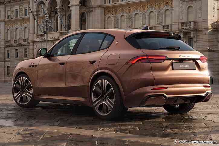 Elektrische Maserati Grecale Folgore is maar liefst €11.000 goedkoper geworden
